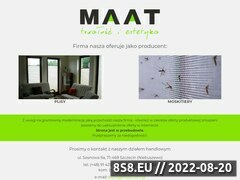 Miniaturka domeny maat.com.pl