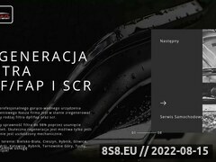 Miniaturka macarservice.pl (Regeneracja DPF FAP SCR oraz diagnostyka komputerowa)