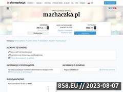 Miniaturka domeny machaczka.pl