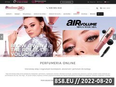 Miniaturka strony Kosmetyki online