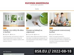 Miniaturka madeinusa.com.pl (Sprzęt kuchenny, roboty kuchenne i garnki)