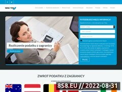 Miniaturka www.mag-tax.pl (<strong>zwrot podatku</strong> dochodowego)