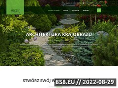 Zrzut strony Projektowanie ogrodów Magard
