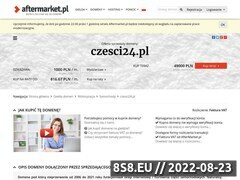 Miniaturka domeny www.magazyn.czesci24.pl