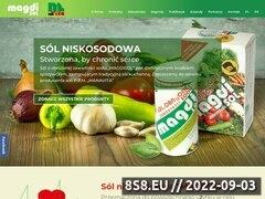 Zrzut strony Sól czosnkowa - Manavita