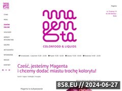 Miniaturka www.magentabb.pl (Restauracja w Bielsku-Białej)