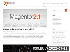Miniaturka strony Sklep Magento