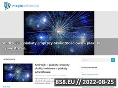 Miniaturka domeny www.magia-reklamy.pl
