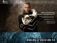 Miniaturka magiailuzji.pl (Pokazy iluzji na imprezy prywatne i firmowe)