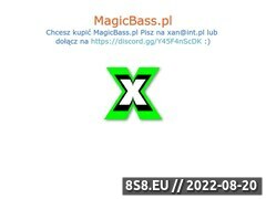 Miniaturka domeny magicbass.pl