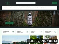 Miniaturka strony Internetowy sklep zielarski