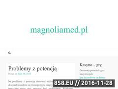 Miniaturka domeny www.magnoliamed.pl