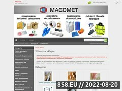 Miniaturka domeny www.magomet.pl