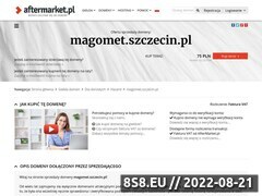 Miniaturka www.magomet.szczecin.pl (Sprzedaż opakowań, rękawic i odzieży roboczej)