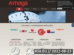 Miniaturka www.mags.pl (Sklep Junkers)
