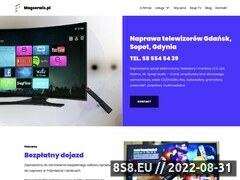 Miniaturka magserwis.pl (Serwis i naprawa TV)