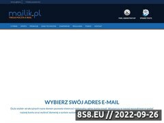 Miniaturka www.mailik.pl (Poczta)