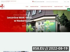 Miniaturka domeny mak-med.pl