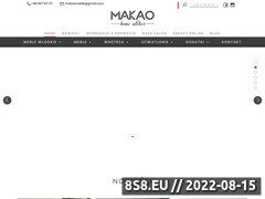 Miniaturka domeny makao-salon.pl