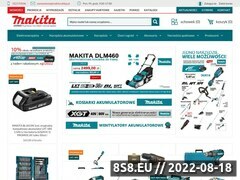 Miniaturka domeny www.makita.sklep.pl