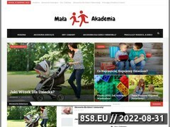 Miniaturka domeny www.mala-akademia.eu