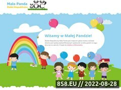 Miniaturka strony Mała Panda - żłobek, przedszkole