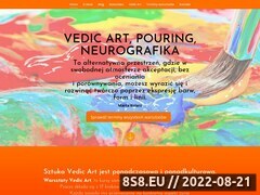 Miniaturka malarstwointuicyjne.pl (Warsztaty i kursy Vedic Art)