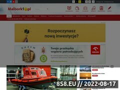 Miniaturka malbork1.pl (Malborski portal informacyjny - Malbork1)