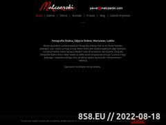Miniaturka domeny www.malczarski.com