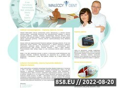 Miniaturka strony Chirurgia stomatologiczna Bydgoszcz - MaeccyDent