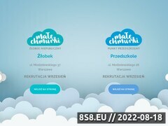Miniaturka domeny malechmurki.pl