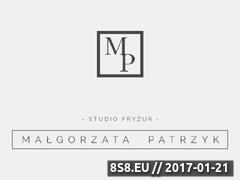 Miniaturka domeny malgorzatapatrzyk.com.pl