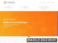 Miniaturka domeny www.maliccy-stomatologia.pl