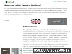 Zrzut strony Tworzenie profesjonalnych stron www z CMS Kraków