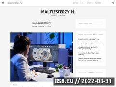 Miniaturka domeny malitesterzy.pl