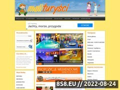 Miniaturka domeny www.maliturysci.pl