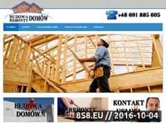 Miniaturka www.malkombud-poznan.com (Budowa domów w Poznaniu i usługi remontowe Poznań)