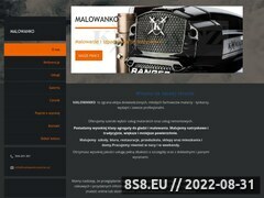 Zrzut strony Malowanie Poznań - usługi malarskie i usługi remontowe