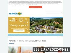 Miniaturka domeny www.maluchy.pl