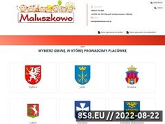 Miniaturka domeny www.maluszkowo.com.pl
