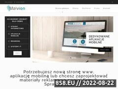 Miniaturka malvion.pl (Aplikacje na wszystkie platformy)