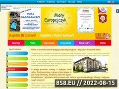 Miniaturka strony Przedszkole - opieka przedszkolna