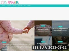 Miniaturka domeny www.mamaija.com.pl
