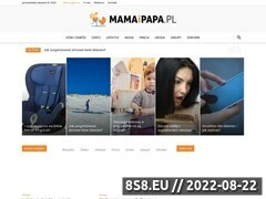 Miniaturka domeny www.mamaipapa.pl