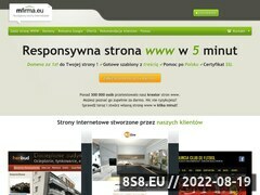 Miniaturka domeny mamfirme.pl