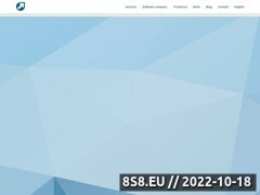 Zrzut strony ManageIT - usługi programistyczne Warszawa