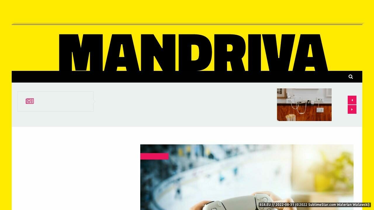 Zrzut ekranu Mandriva Poland