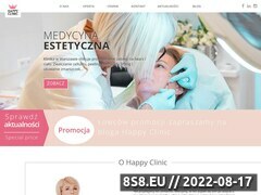 Miniaturka strony Klinika estetyczna Warszawa