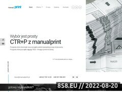 Miniaturka domeny www.manualprint.pl