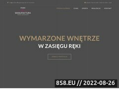 Miniaturka domeny manufaktura.kielce.pl